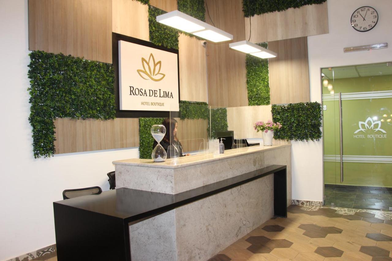 Hotel Boutique Rosa De Lima Santa Rosa de Jauregui Екстер'єр фото