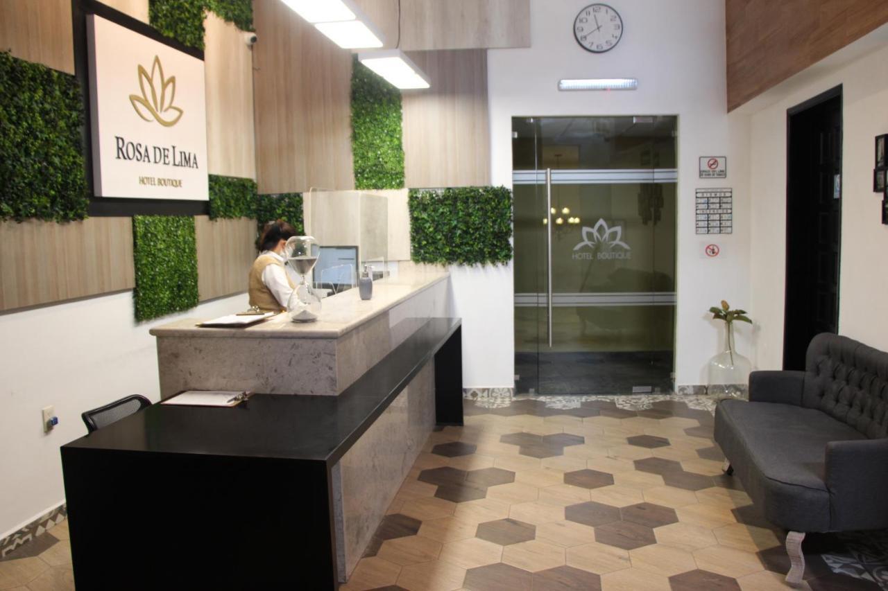 Hotel Boutique Rosa De Lima Santa Rosa de Jauregui Екстер'єр фото