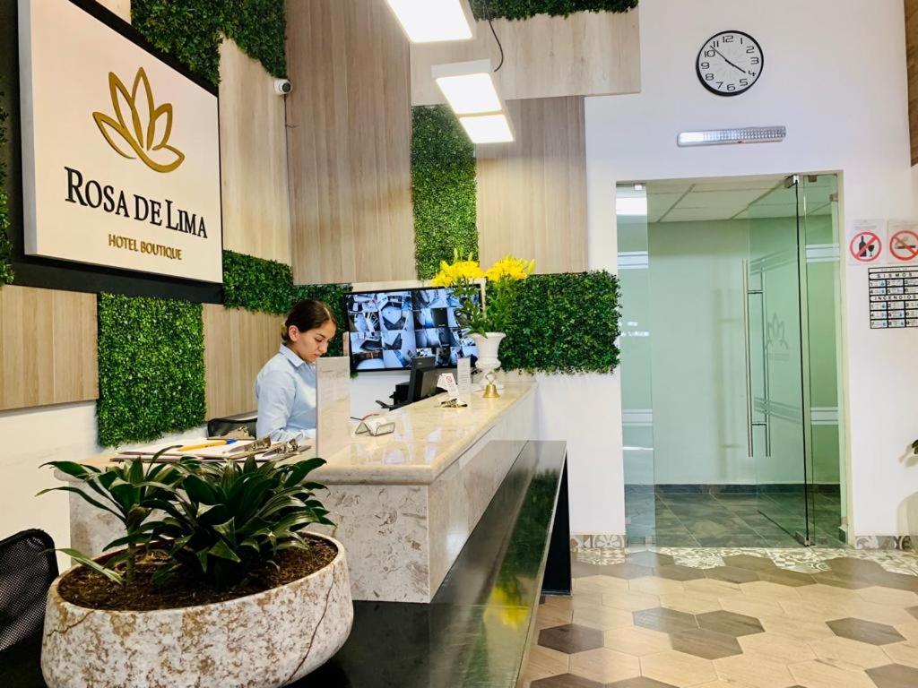 Hotel Boutique Rosa De Lima Santa Rosa de Jauregui Екстер'єр фото